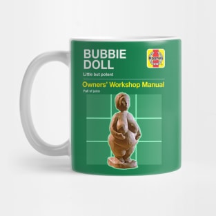 Bubbie Doll Manual Mug